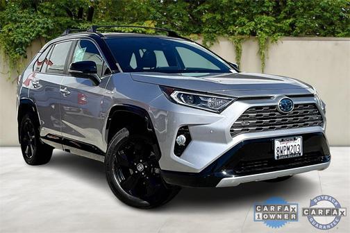 2021 Toyota RAV4 Hybrid SE