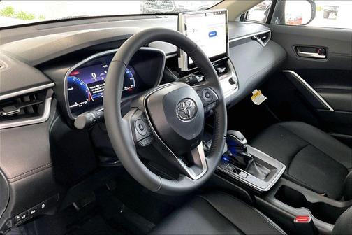 Sonic Silver 2026 Toyota Corolla Cross XLE
