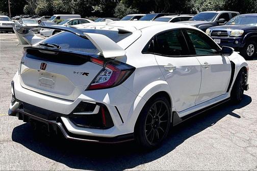 Championship White 2020 Honda Civic Type R Touring