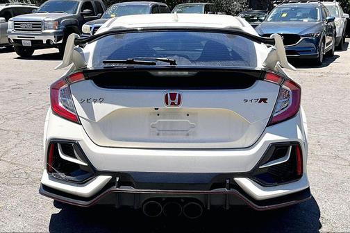 Championship White 2020 Honda Civic Type R Touring