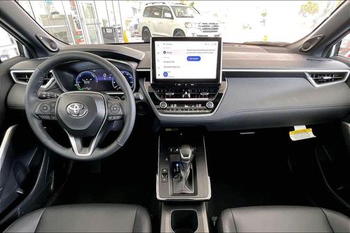 Sonic Silver/Jet Black 2026 Toyota Corolla Hybrid SE