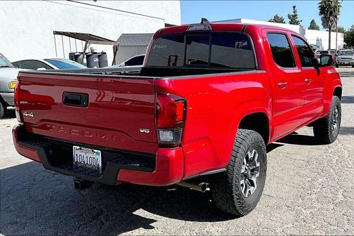 Barcelona Red Metallic 2021 Toyota Tacoma SR