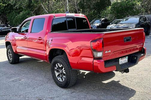 Barcelona Red Metallic 2021 Toyota Tacoma SR