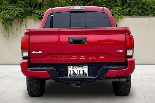 Barcelona Red Metallic 2021 Toyota Tacoma SR