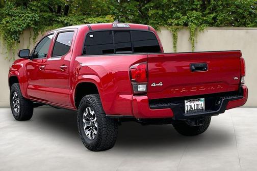 Barcelona Red Metallic 2021 Toyota Tacoma SR