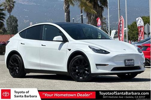 2020 Tesla Model Y Long Range Dual Motor All-Wheel Drive