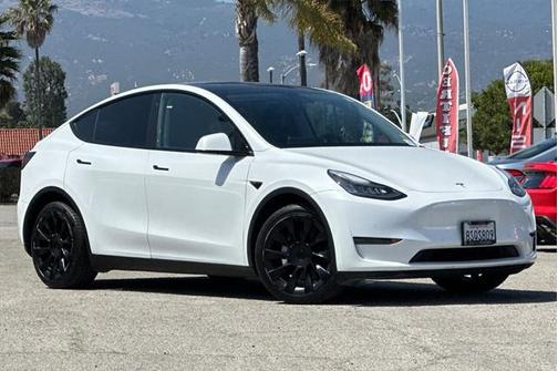 2020 Tesla Model Y Long Range Dual Motor All-Wheel Drive