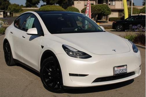 2020 Tesla Model Y Long Range Dual Motor All-Wheel Drive