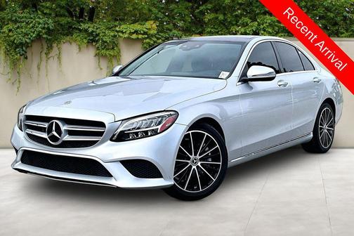 Iridium Silver Metallic 2021 Mercedes-Benz C-Class Sedan