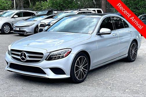 Iridium Silver Metallic 2021 Mercedes-Benz C-Class Sedan