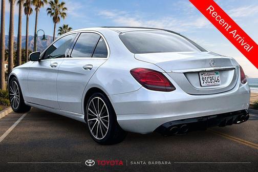 Iridium Silver Metallic 2021 Mercedes-Benz C-Class Sedan