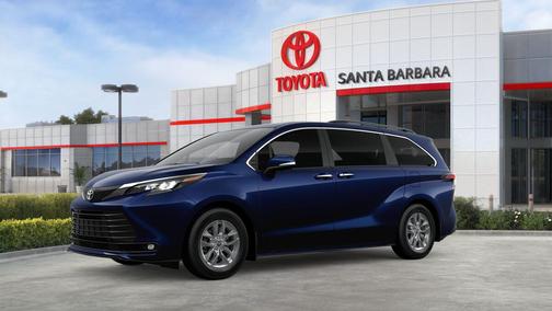 Blueprint 2026 Toyota Sienna XLE