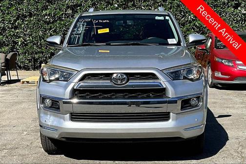 Classic Silver Metallic 2015 Toyota 4Runner Limited