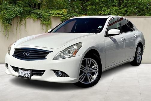 2012 INFINITI G25 Journey