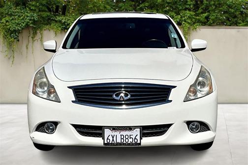 2012 INFINITI G25 Journey