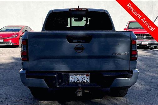 2023 Nissan Frontier PRO-4X