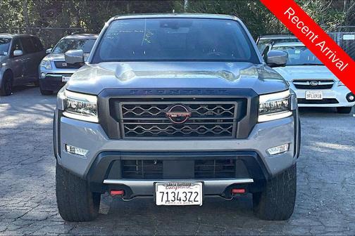 2023 Nissan Frontier PRO-4X