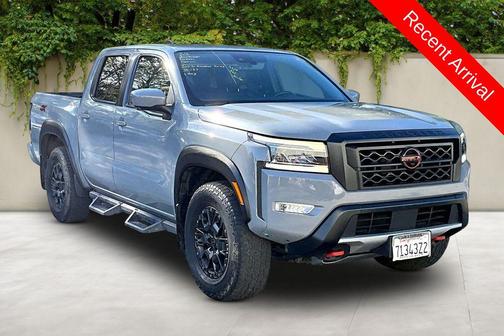 2023 Nissan Frontier PRO-4X