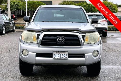 Silver Streak Mica 2007 Toyota Tacoma PreRunner Double Cab