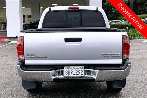 Silver Streak Mica 2007 Toyota Tacoma PreRunner Double Cab