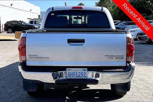 Silver Streak Mica 2007 Toyota Tacoma PreRunner Double Cab