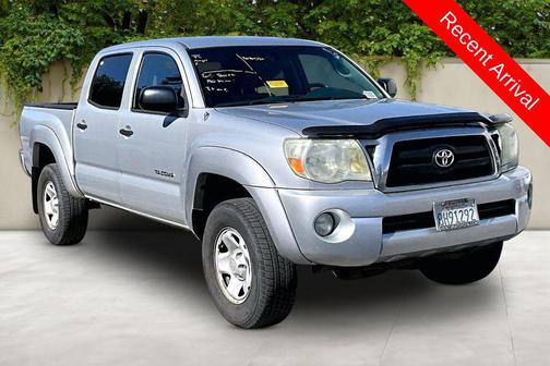 Silver Streak Mica 2007 Toyota Tacoma PreRunner Double Cab