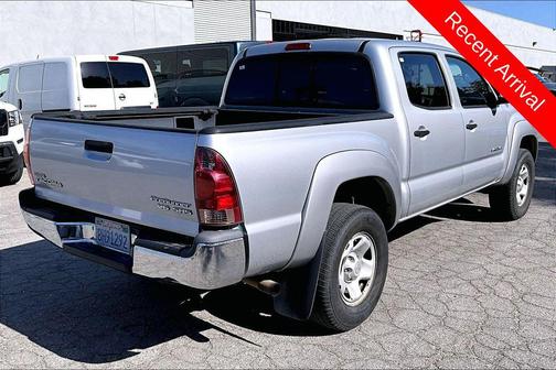 Silver Streak Mica 2007 Toyota Tacoma PreRunner Double Cab