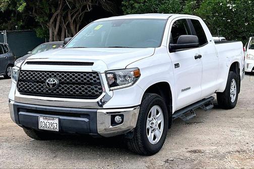 Super White 2021 Toyota Tundra SR5