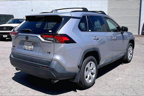Silver Sky Metallic 2021 Toyota RAV4 LE
