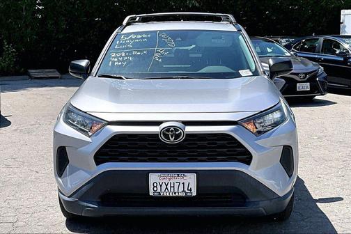 Silver Sky Metallic 2021 Toyota RAV4 LE