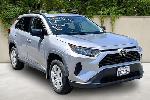 Silver Sky Metallic 2021 Toyota RAV4 LE