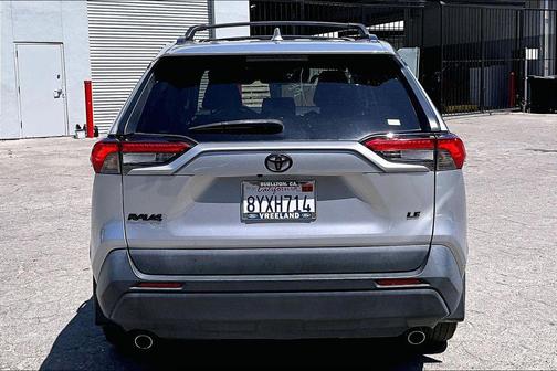 Silver Sky Metallic 2021 Toyota RAV4 LE