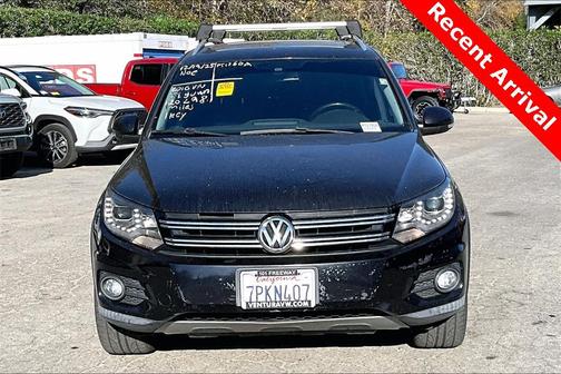 2016 Volkswagen Tiguan SEL