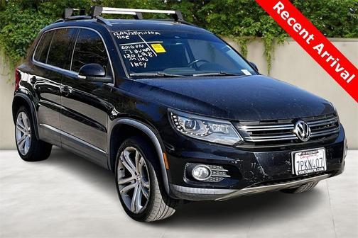 2016 Volkswagen Tiguan SEL