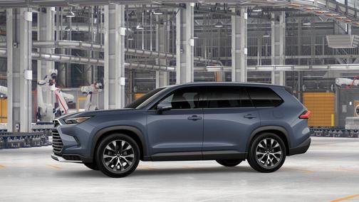 Storm Cloud 2026 Toyota Grand Highlander Hybrid Limited MAX