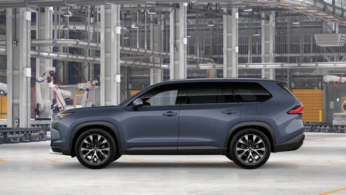 Storm Cloud 2026 Toyota Grand Highlander Hybrid Limited MAX