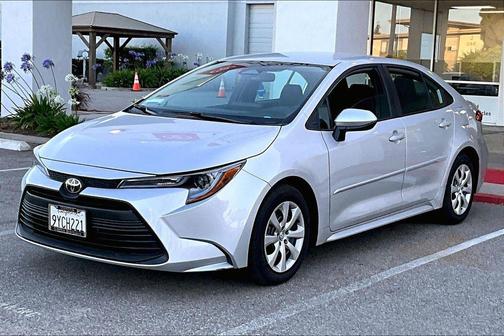 Classic Silver Metallic 2026 Toyota Corolla LE