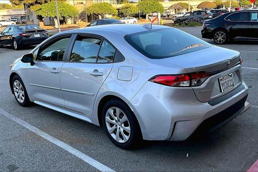 Classic Silver Metallic 2026 Toyota Corolla LE