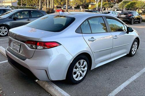 Classic Silver Metallic 2026 Toyota Corolla LE