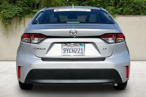 Classic Silver Metallic 2026 Toyota Corolla LE