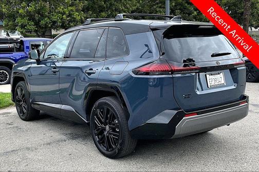 Storm Cloud w/Black Roof 2026 Toyota RAV4 Plug-In Hybrid SE