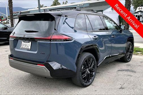 Storm Cloud w/Black Roof 2026 Toyota RAV4 Plug-In Hybrid SE