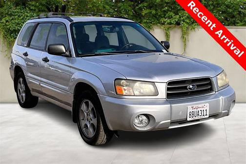 2004 Subaru Forester 2.5 X