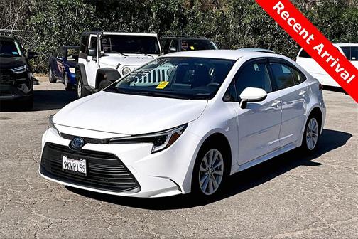 2024 Toyota Corolla Hybrid LE