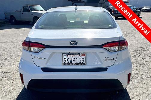 2024 Toyota Corolla Hybrid LE