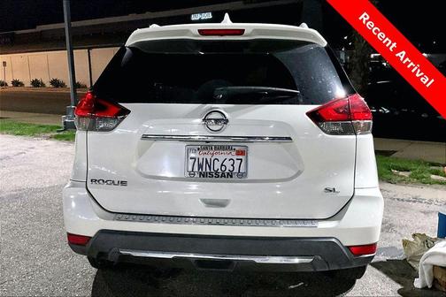 2017 Nissan Rogue SL