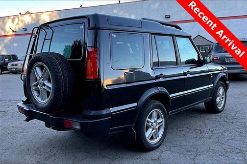 2004 Land Rover Discovery SE