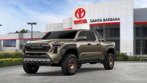 2026 Toyota Tacoma Hybrid Trailhunter