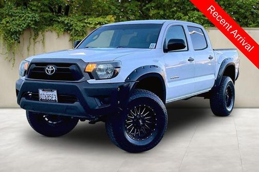 Super White 2014 Toyota Tacoma Base