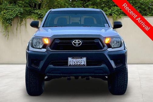 Super White 2014 Toyota Tacoma Base